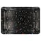9" x 13" Multicolor Stars on Black Paper Serving Trays, 2ct. by Celebrate It™